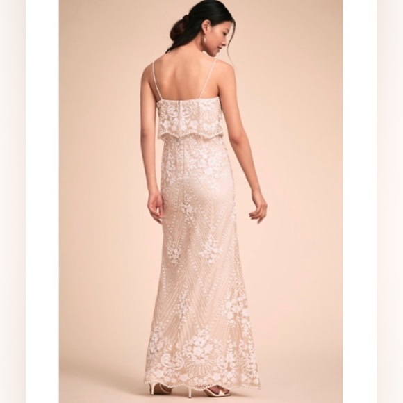 shoshanna sora lace dress Azalea V-Neck Ivory Knit Lace Dress XS / Ivory